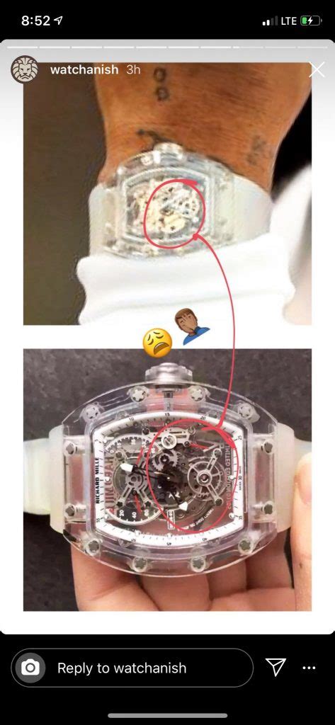 obj richard mille fake|richard mille official website.